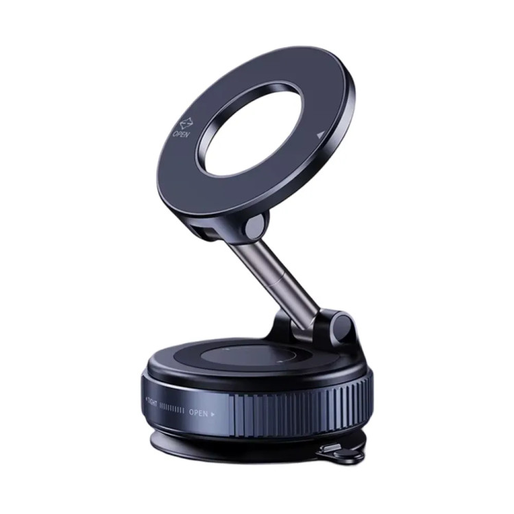 هولدر موبایل K007 با مکش وکیوم و مگنت قوی روی داشبورد