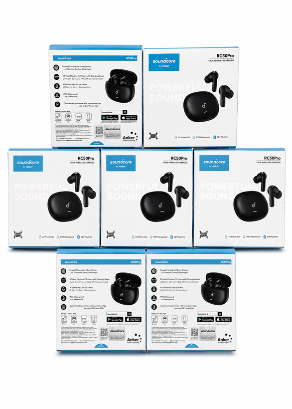 هندزفری بلوتوثی Soundcore RC50 Pro با کیس شارژ
