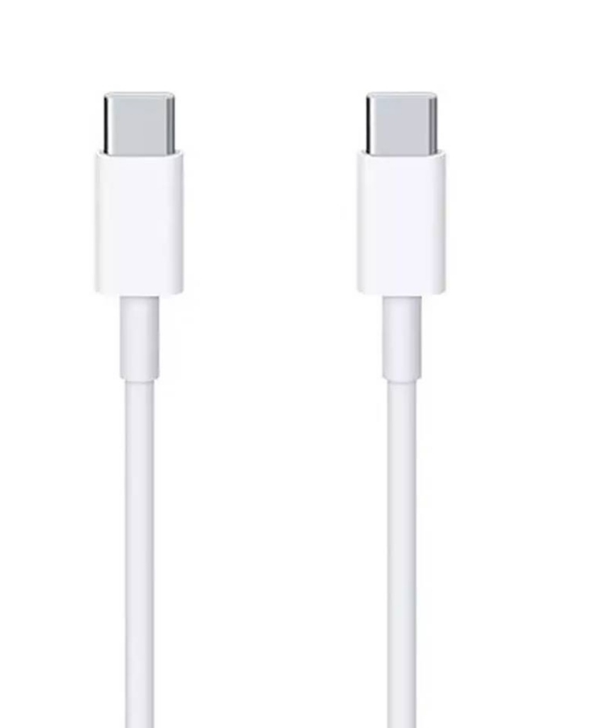 کابل شارژ USB-C به USB-C اپل 60 وات | 1 متر