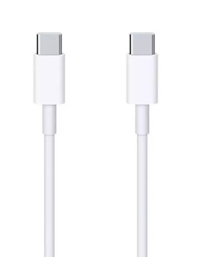 کابل شارژ USB-C به USB-C اپل 60 وات | 1 متر
