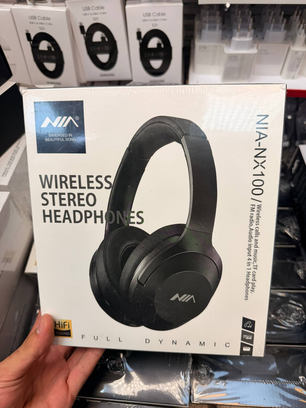 هدفون بی سیم نیا مدل NX100 اورجینال