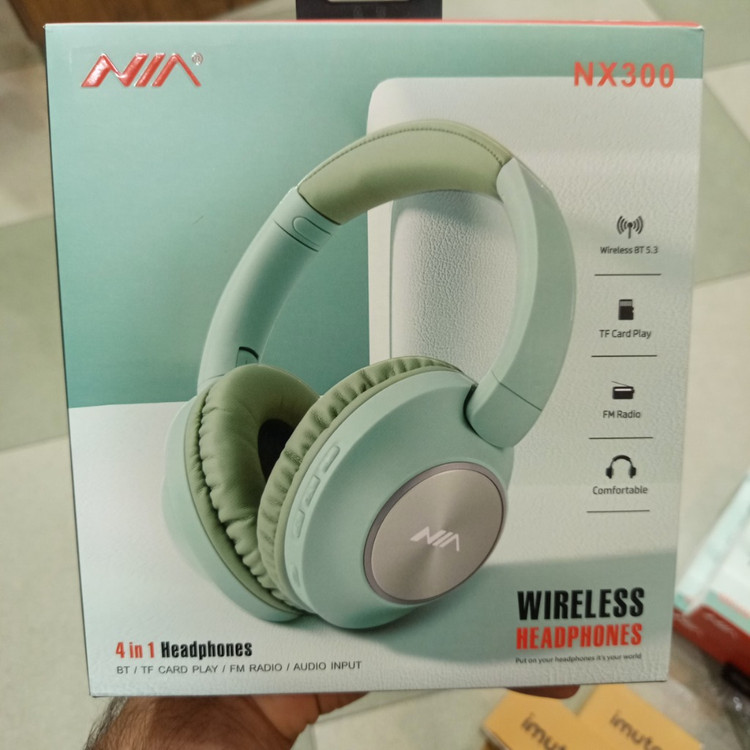 هدفون بی سیم نیا مدل NX300