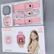 ساعت هوشمند پسرانه و دخترانه ویسمی مدل WISME X68 mini سایز ۴۱ میلیمتری