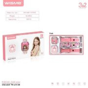 ساعت هوشمند پسرانه و دخترانه ویسمی مدل WISME X68 mini سایز ۴۱ میلیمتری